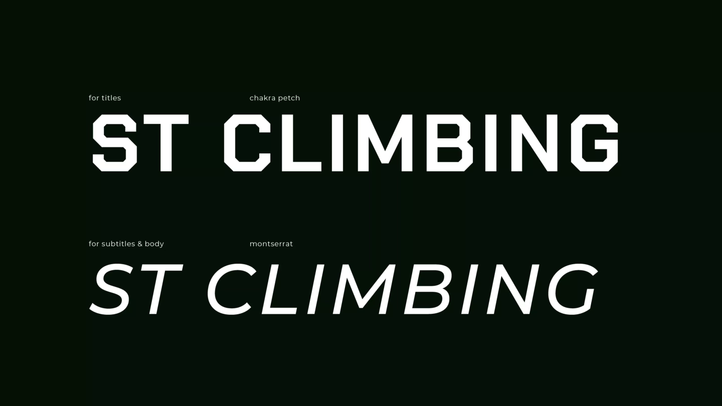 ST CLIMBING