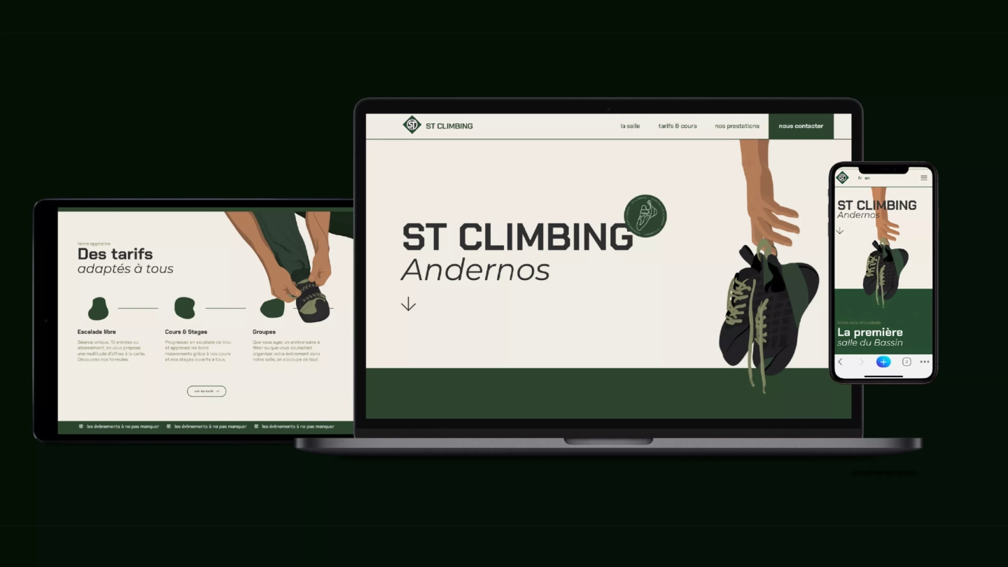 ST CLIMBING